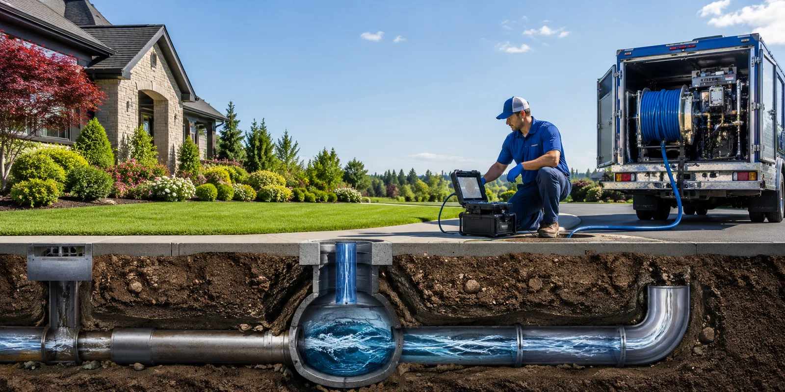 Drainage restoration information for Oaktown, IN