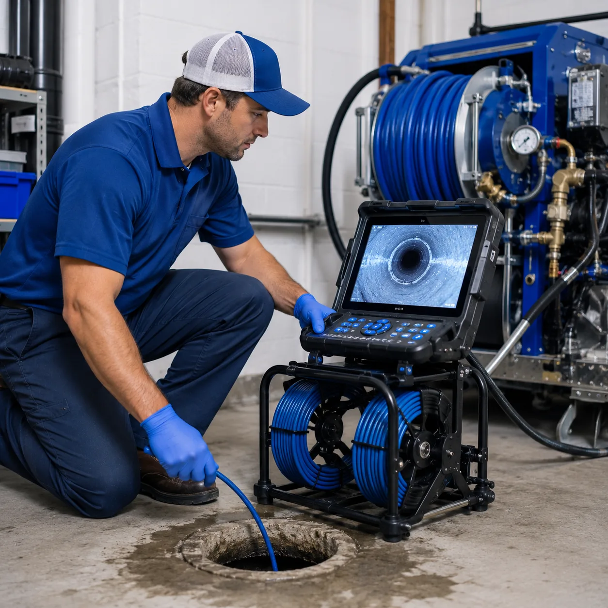 Drainage restoration professionals serving Oaktown, IN